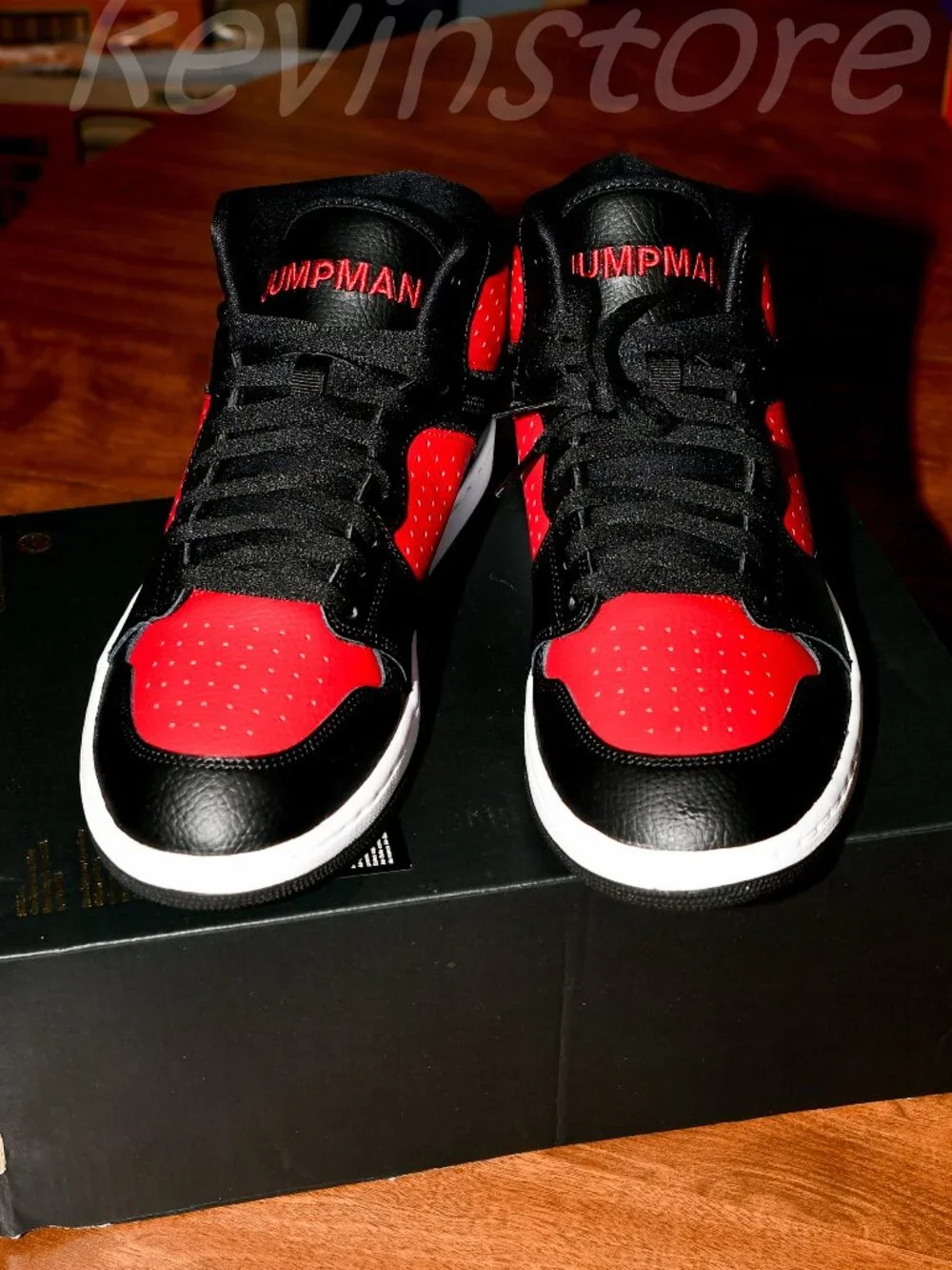 NIKE Jordan Access Black Gym Red White
